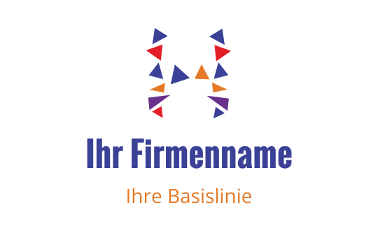 H logo