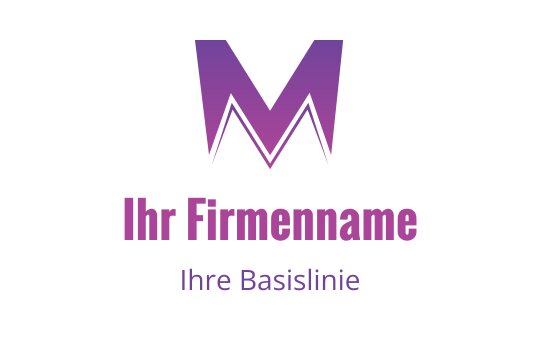 M logo