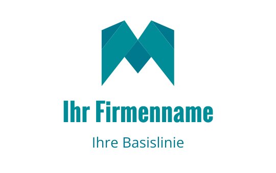 M logo