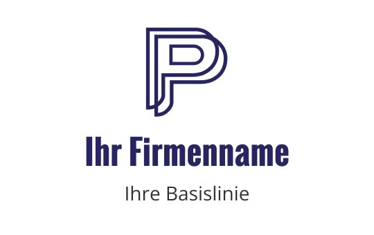 P logo