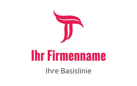 T logo