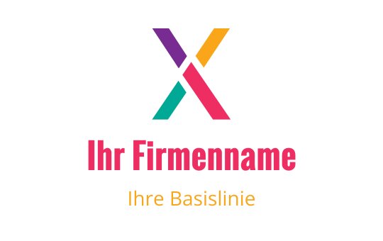 X logo
