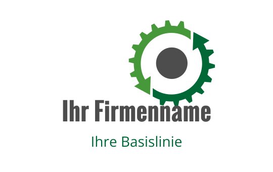 Green house logo