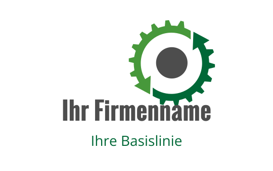 Green house logo