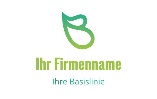 B logo