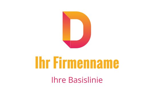 D logo