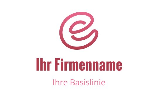 E logo