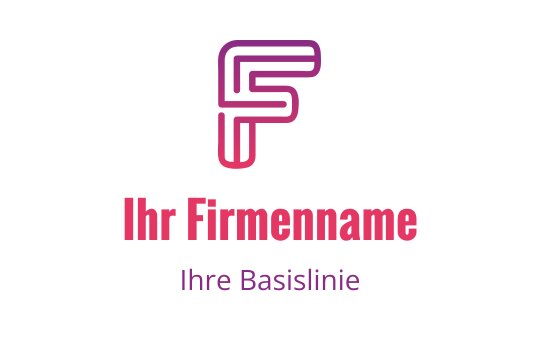 F logo