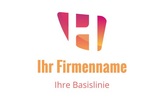 H logo