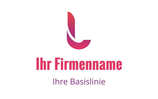 L logo