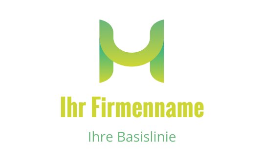 H logo