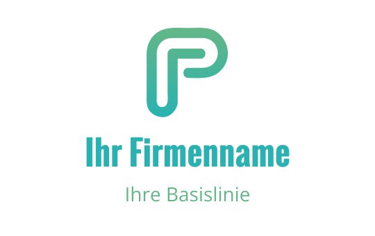 P logo