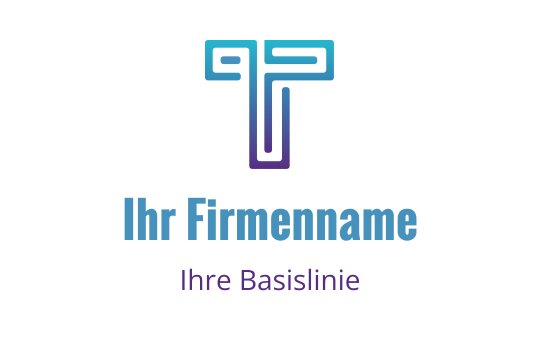 T logo