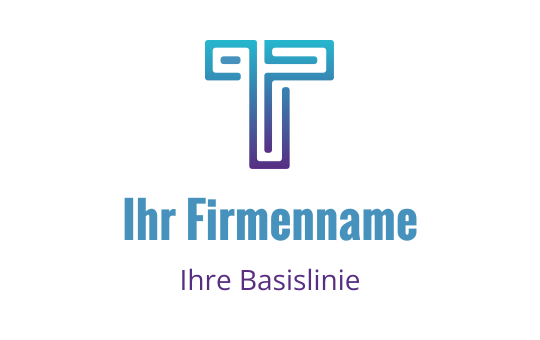 T logo