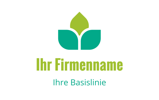 Pflanze logo