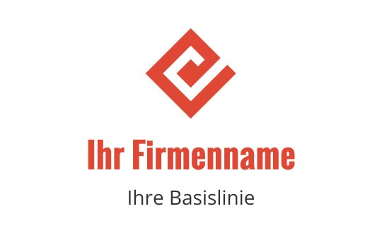 E logo
