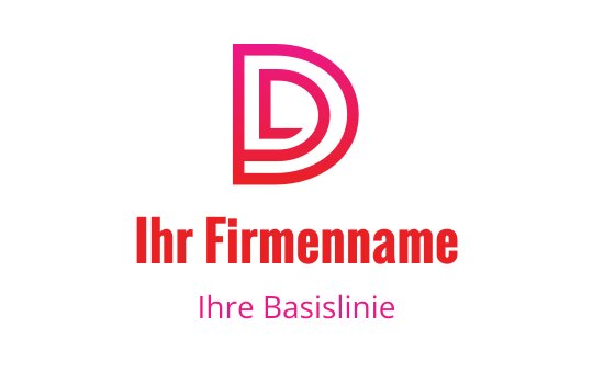 D logo