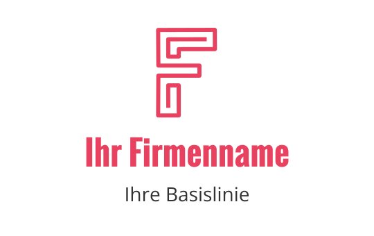 F logo