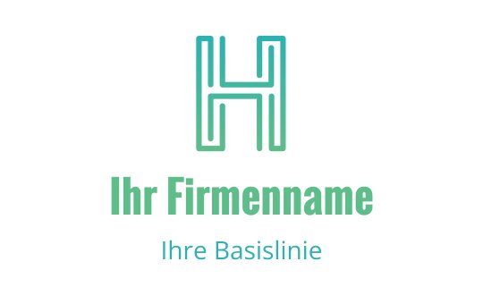 H logo