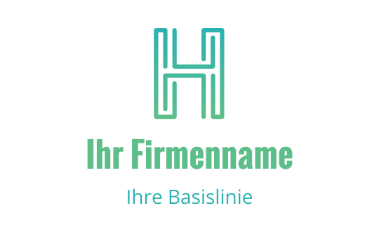H logo