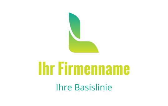 L logo