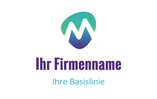 M logo