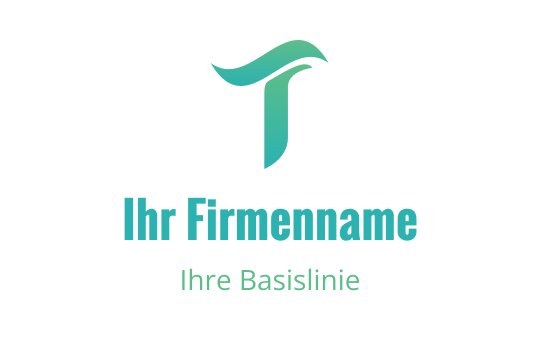 T logo