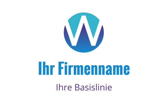 W logo
