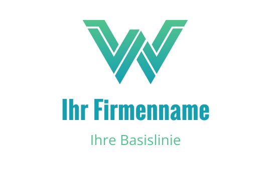 W logo