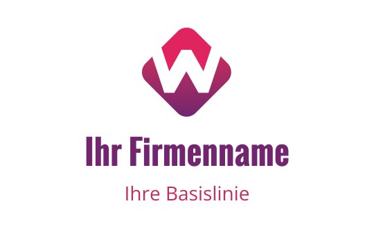 W logo