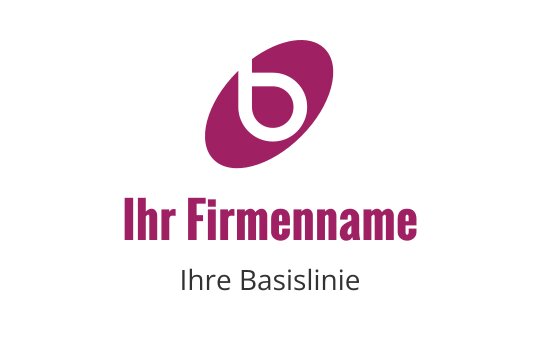 B logo