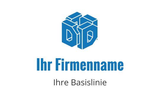 D logo