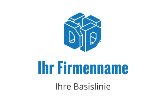 D logo