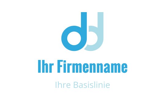 D logo