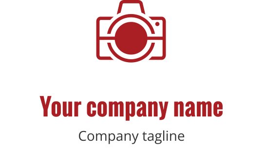 Elegantes braunes Logo-Design mit einem stilisierten Baum und fließenden Ästen