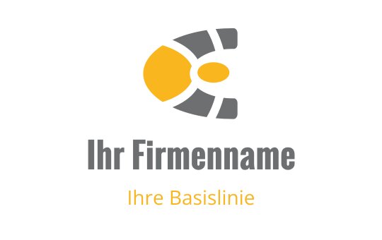 E logo