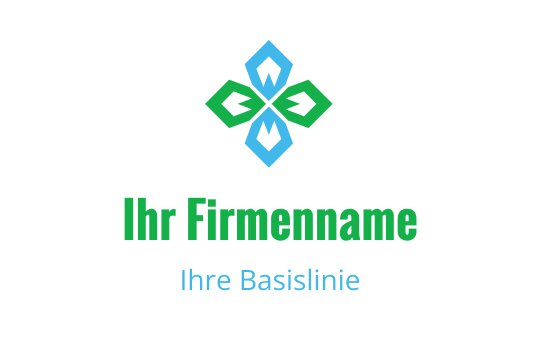 Blumen- logo