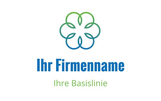 Blumen- logo