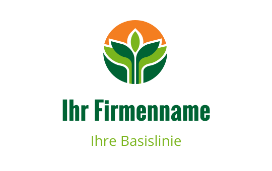 Pflanze logo