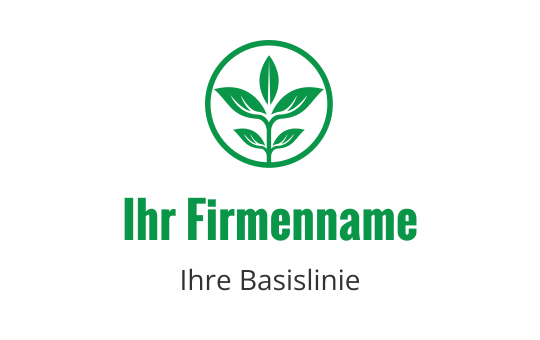 Pflanze logo
