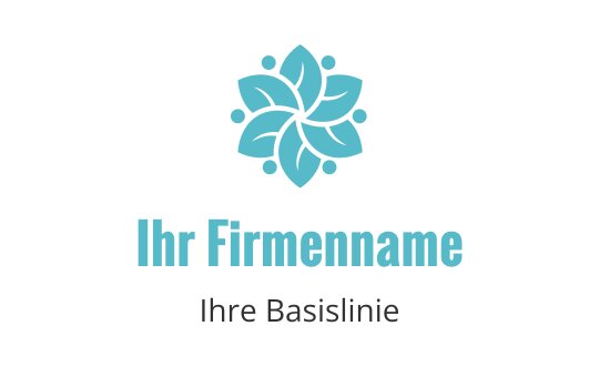 Blumen- logo