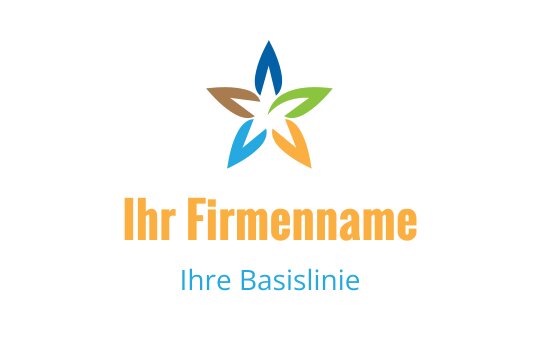 Blumen- logo