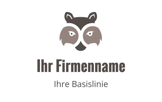 Raccoon logo