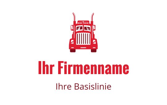 Lastwagen logo