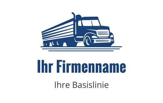 Lastwagen logo