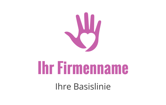 Hand logo