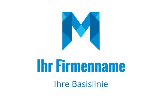 M logo