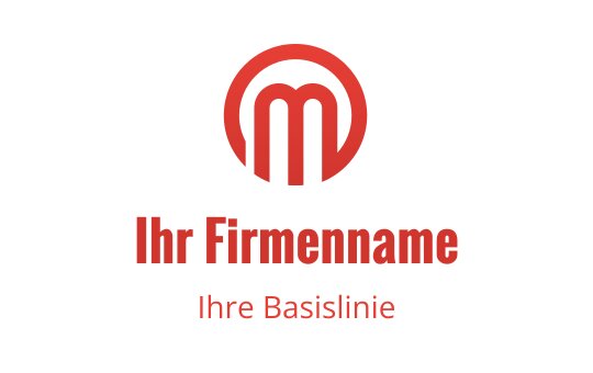 M logo