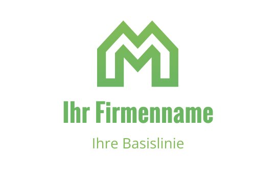 M logo