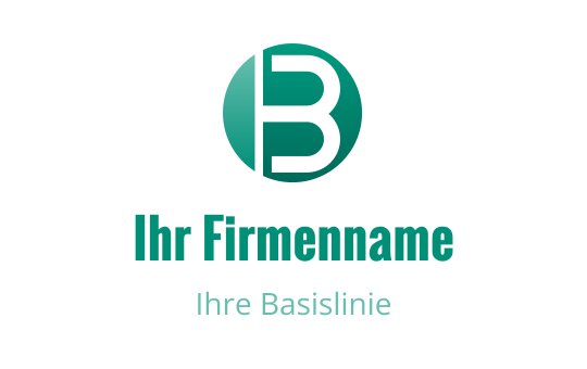 B logo